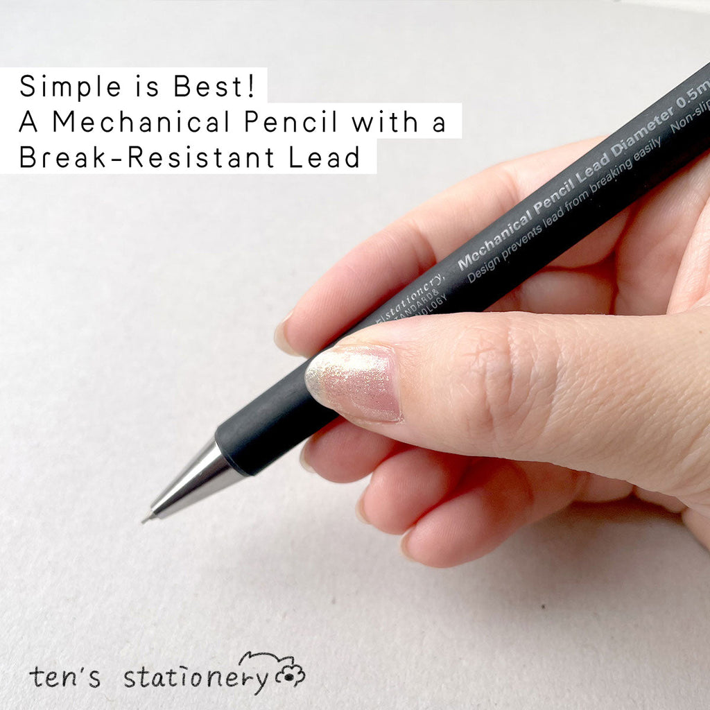 STALOGY 014 Lead Diameter 0.5mm Mechanical Pencil (0.5mm) / Nitto