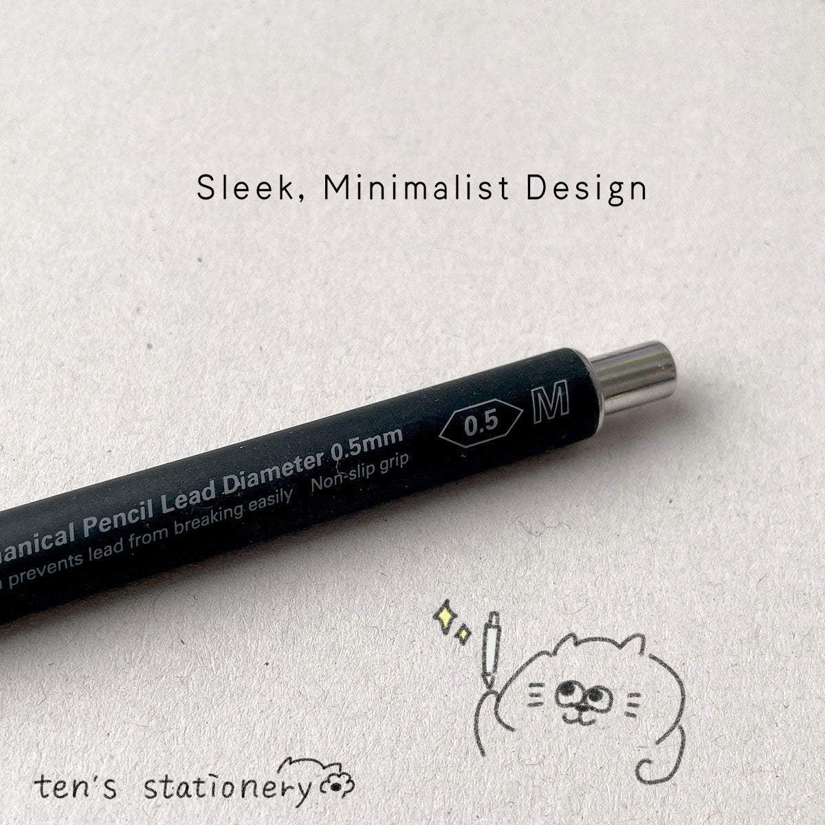 STALOGY 014 Lead Diameter 0.5mm Mechanical Pencil (0.5mm) / Nitto