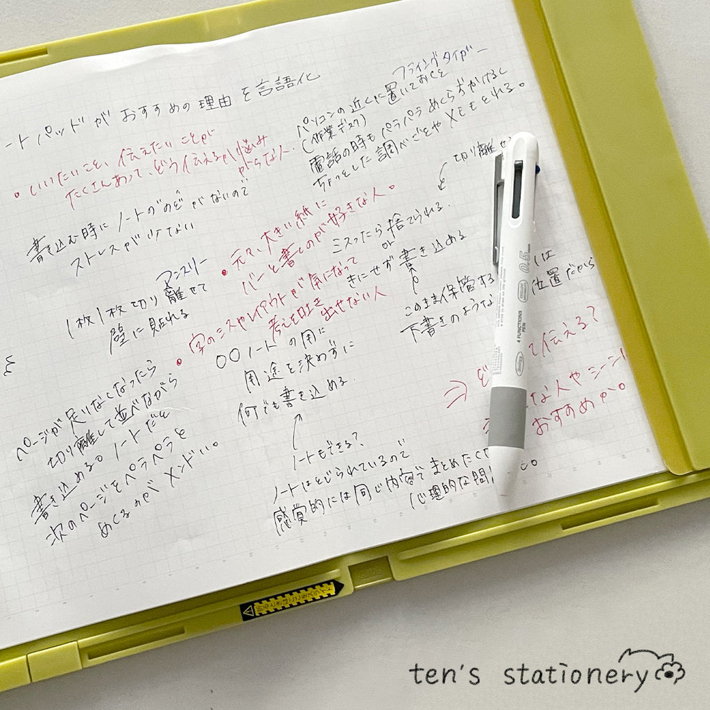 STALOGY 019 Editor’s Series 4 Functions Pen (0.5mm) / Nitto