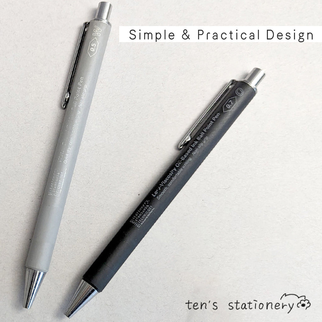 STALOGY 028 Water-Based Gel Ink Ball Point Pen (0.5mm) / Nitto