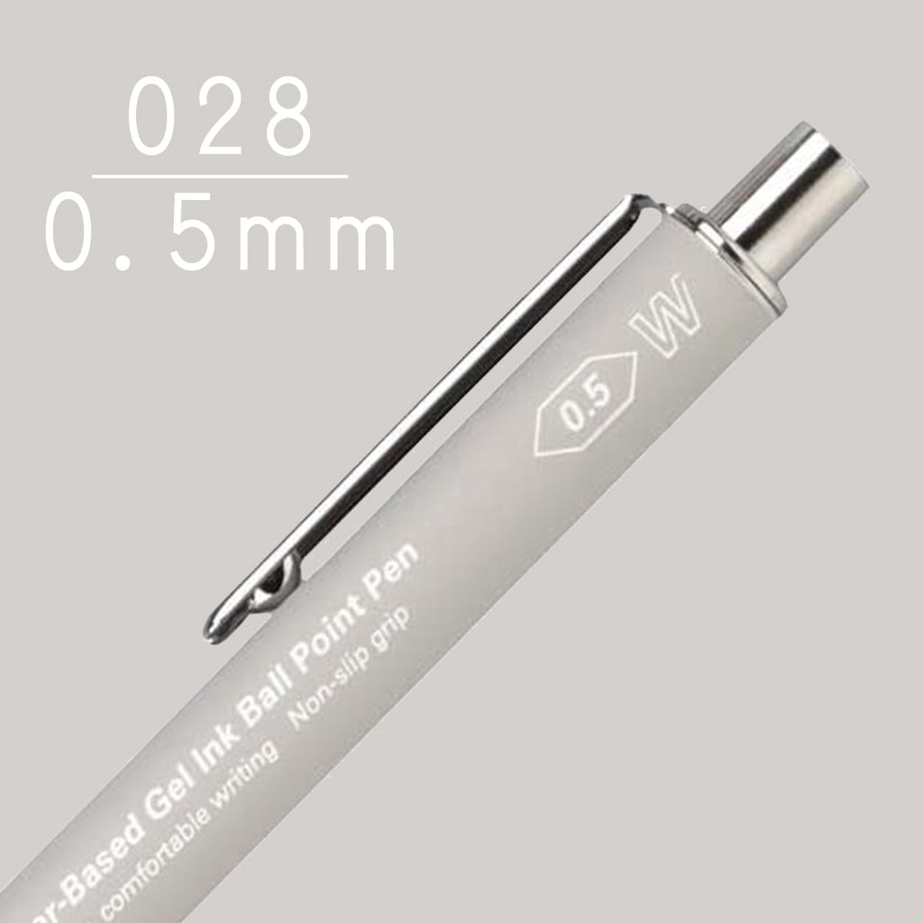 STALOGY 028 Water-Based Gel Ink Ball Point Pen (0.5mm) / Nitto
