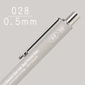 STALOGY 028 Water-Based Gel Ink Ball Point Pen (0.5mm) / Nitto