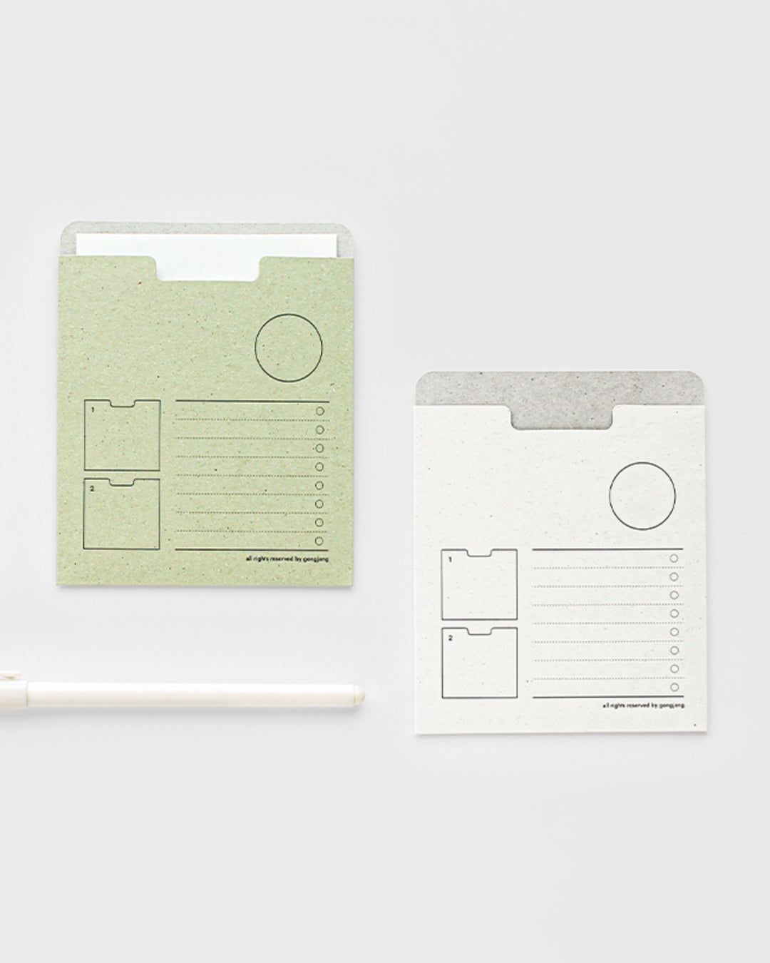 S-size Archiving file nature / gongjang