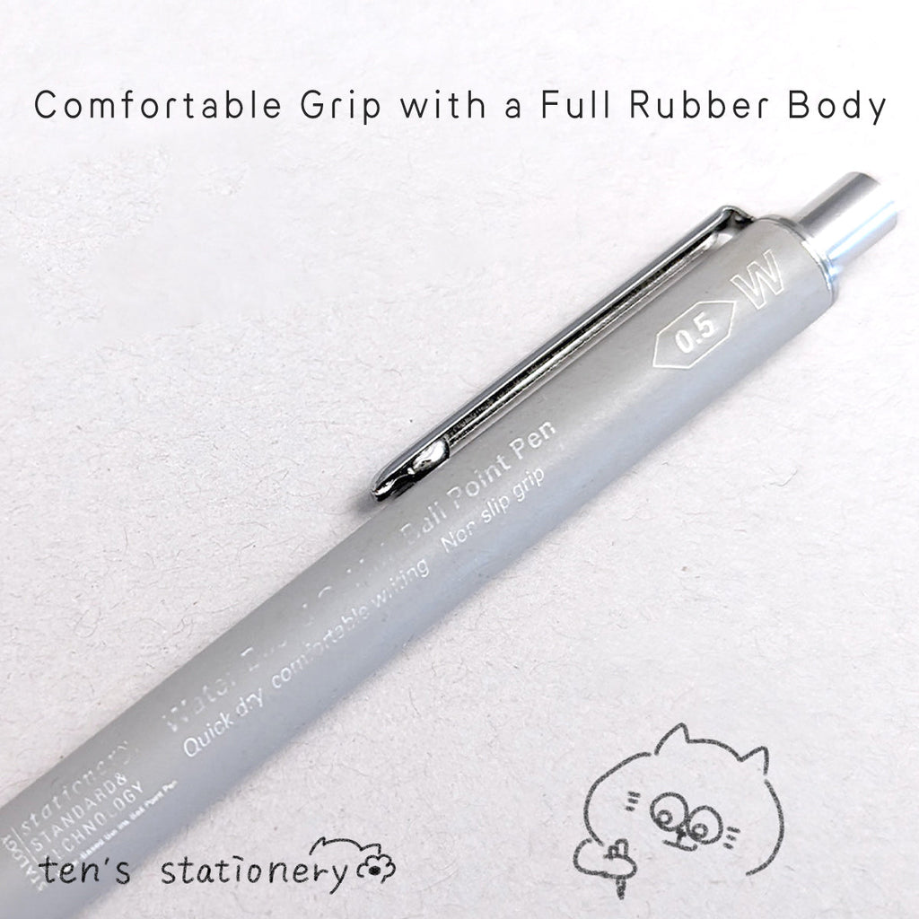 STALOGY 028 Water-Based Gel Ink Ball Point Pen (0.5mm) / Nitto