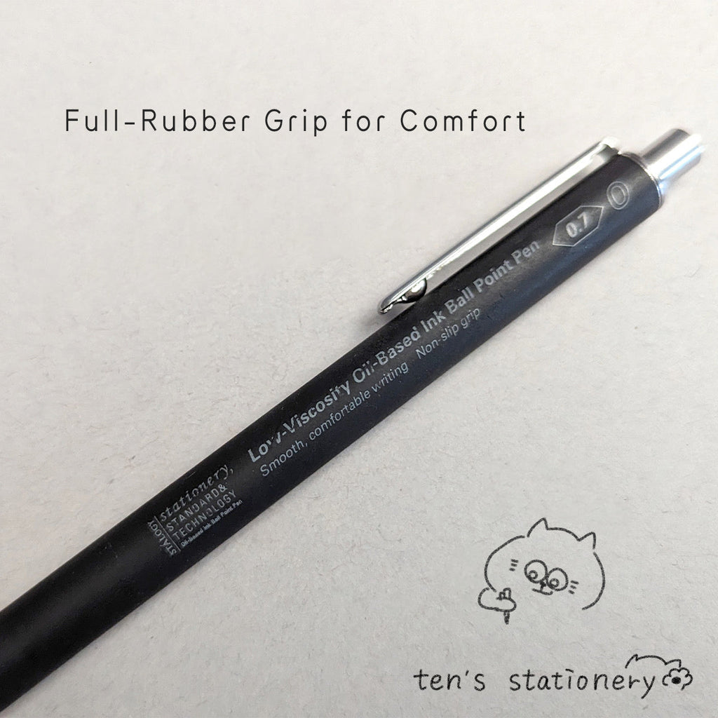STALOGY 015 Low-Viscosity Oil-Based Ink Ball Point Pen (0.7mm) / Nitto