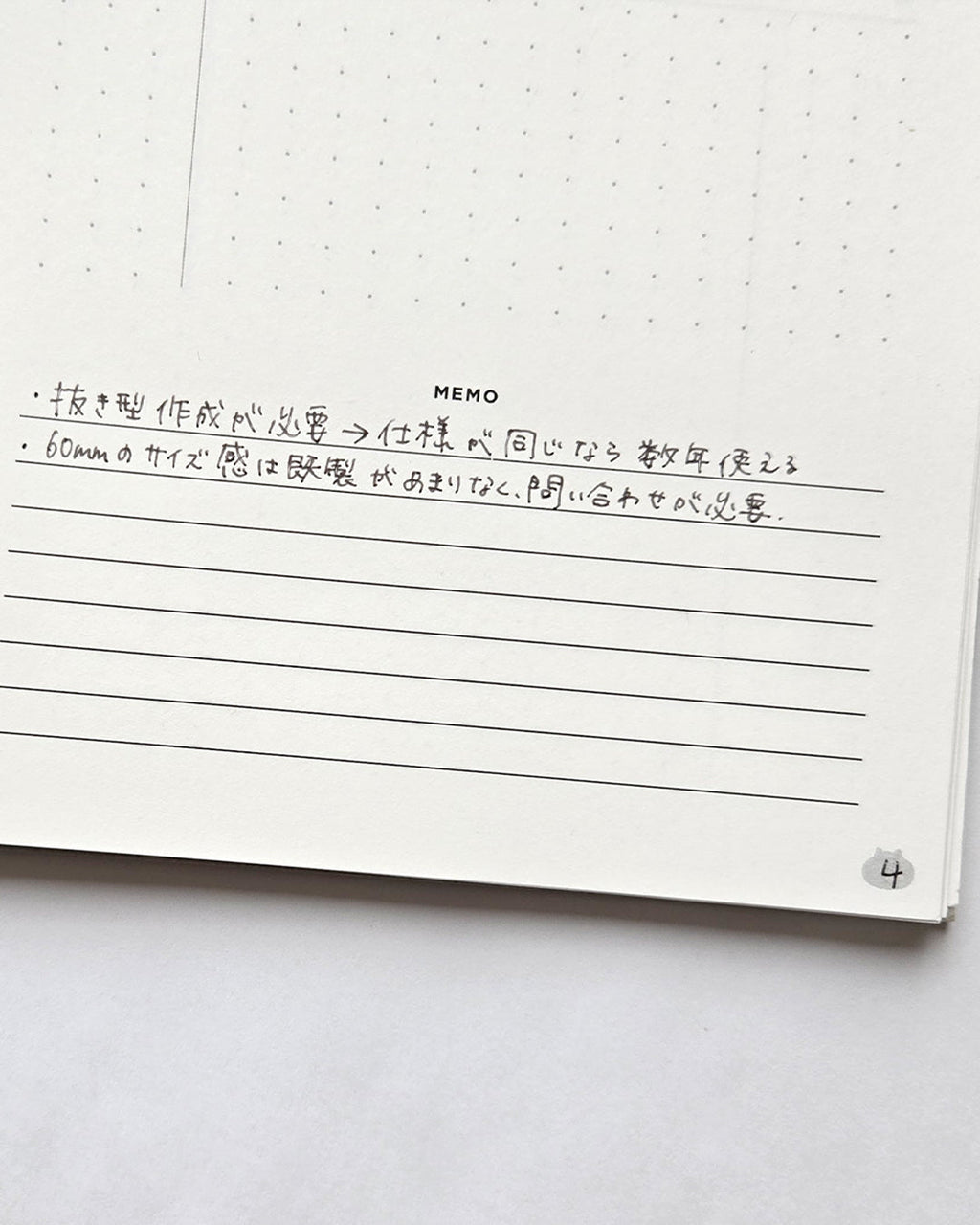 Project plan notebook / Potential
