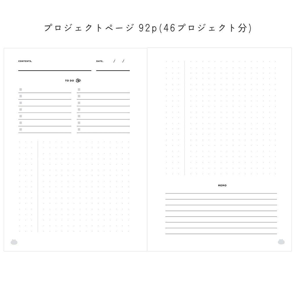 Project plan notebook / Potential