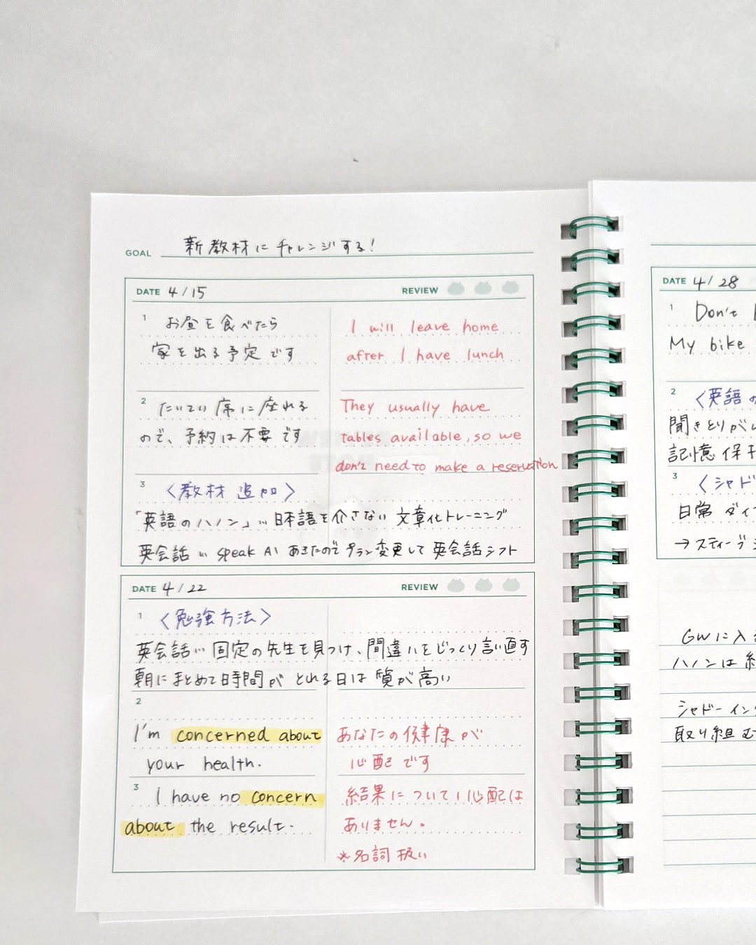 Revies notebook / Potential