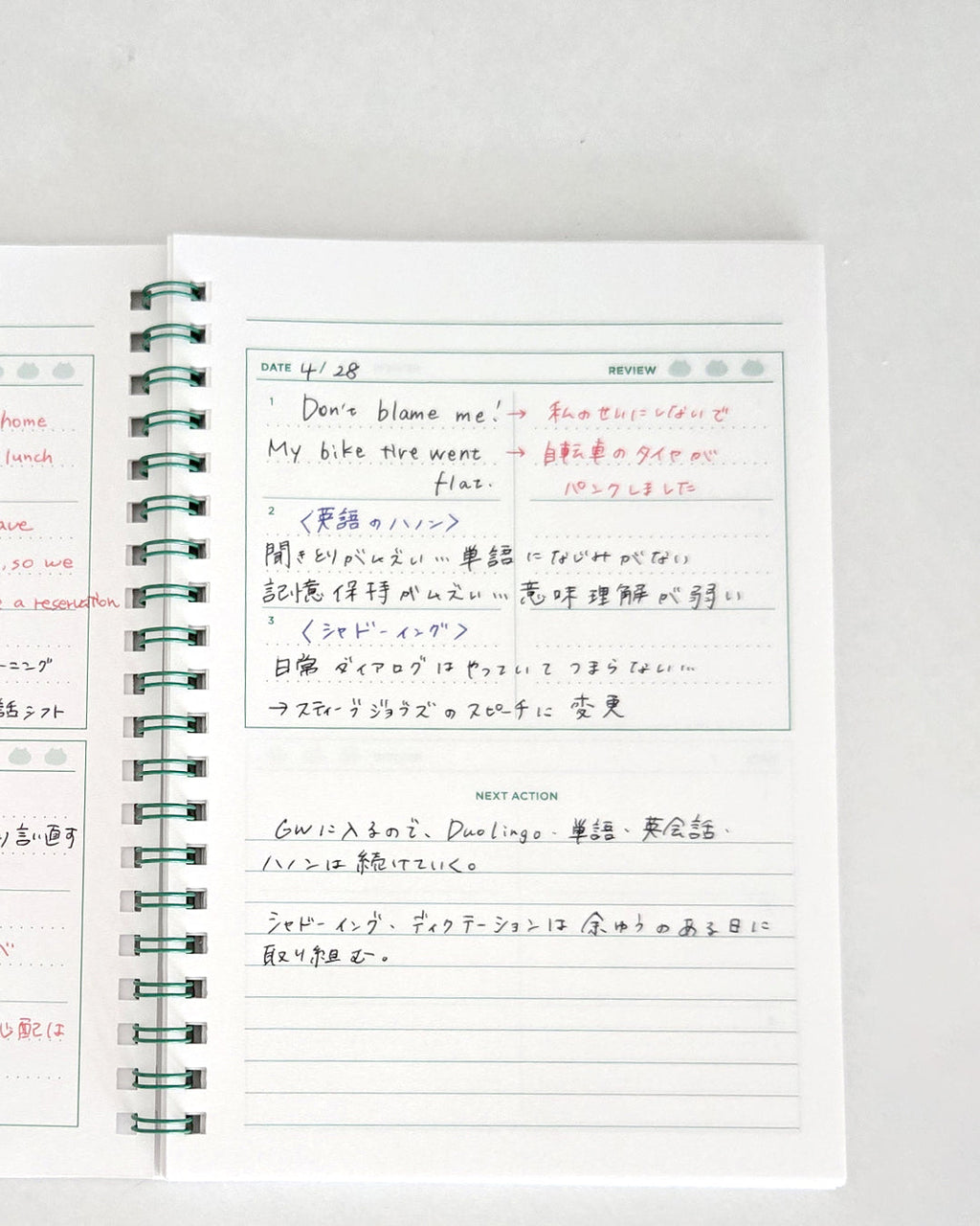 Revies notebook / Potential