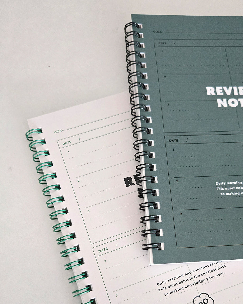 Revies notebook / Potential