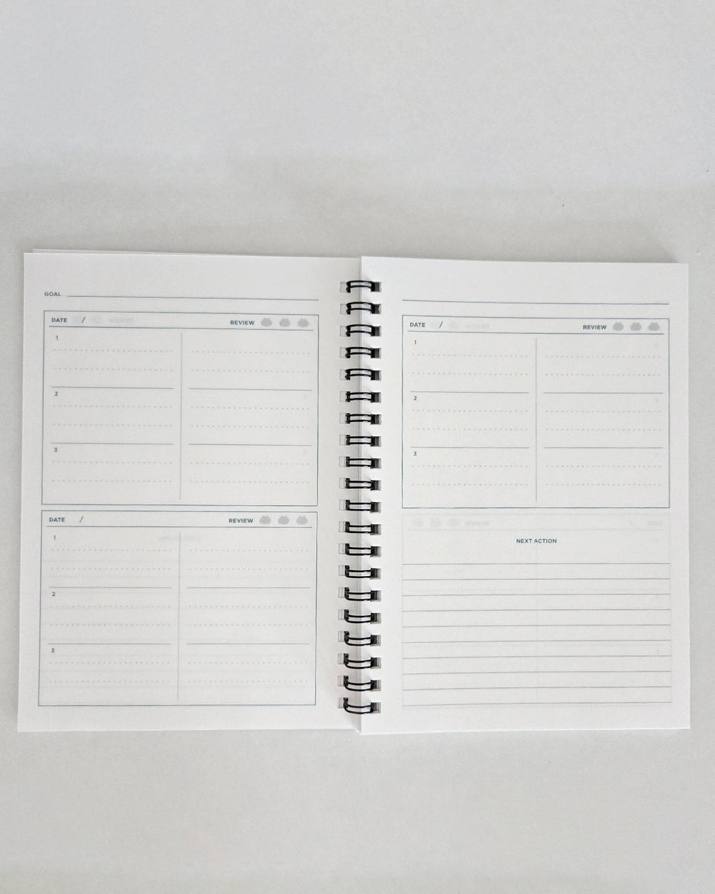 Revies notebook / Potential