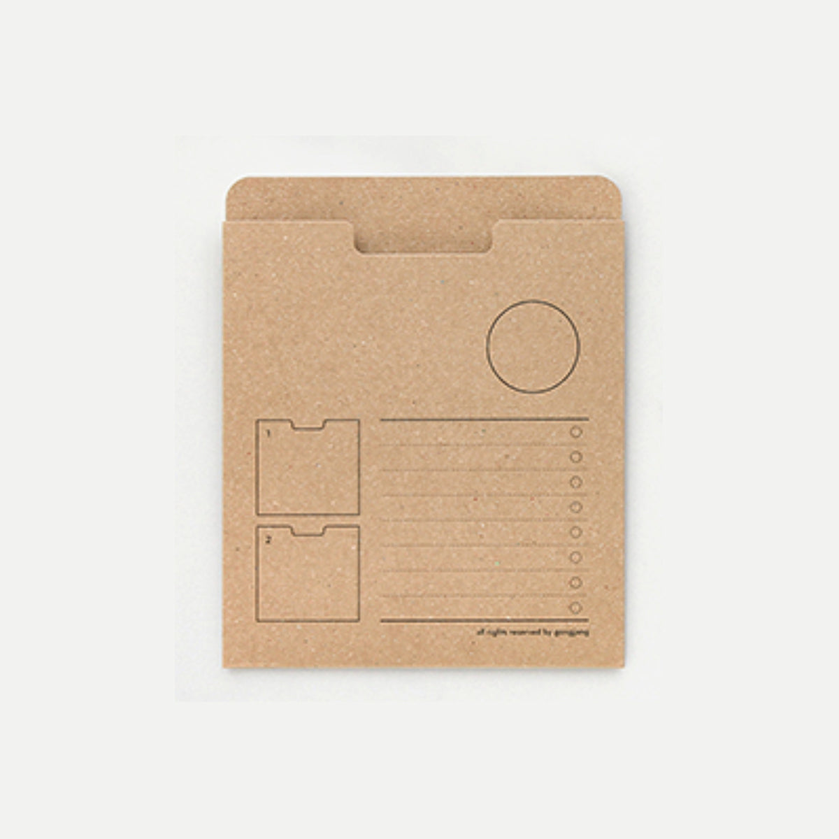 S-size Archiving file nature / gongjang